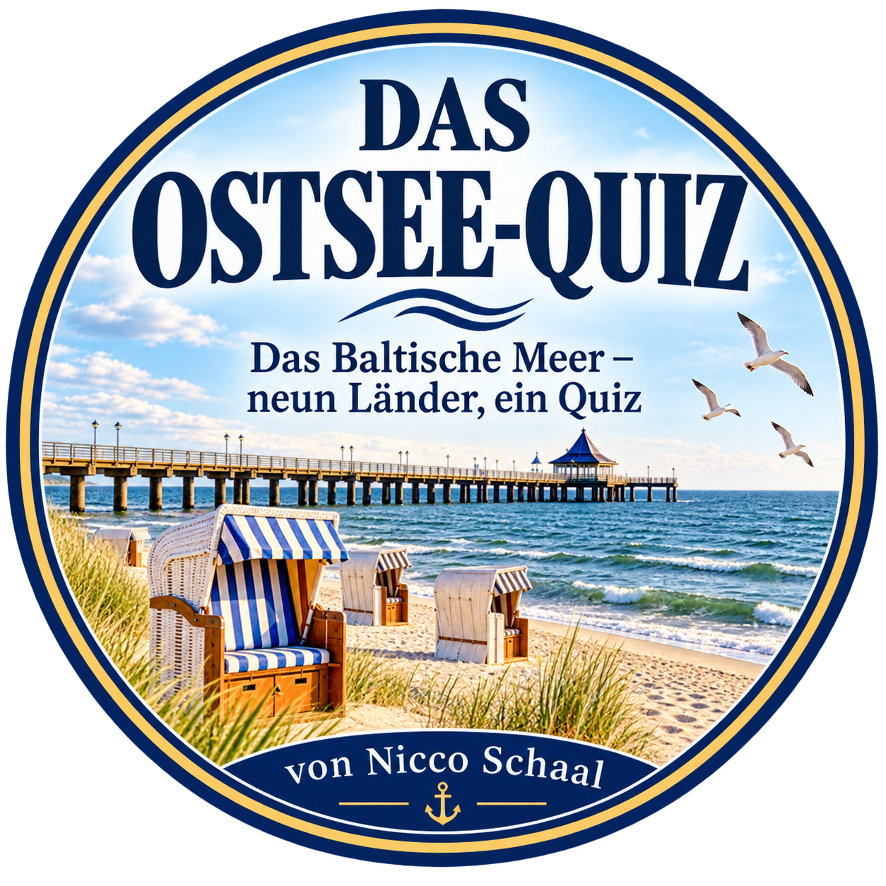 DAS OSTSEE-QUIZ ➜ Check out my latest German-language quiz, DAS OSTSEE-QUIZ